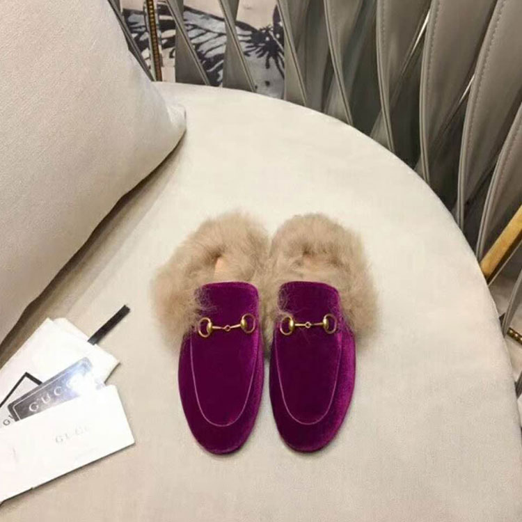 2018 gucci women Flat Slipper