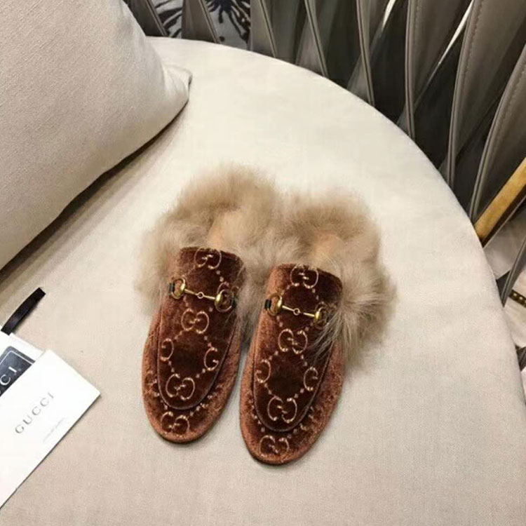 2018 gucci women Flat Slipper