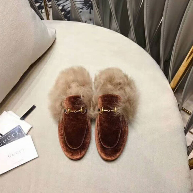 2018 gucci women Flat Slipper