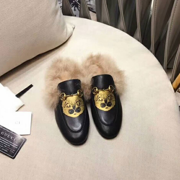 2018 gucci women Flat Slipper