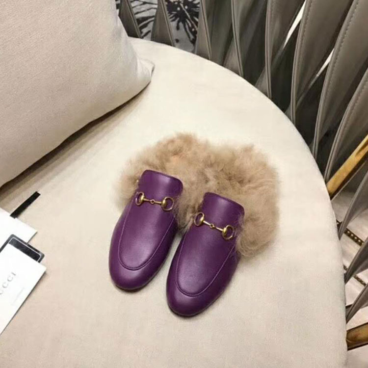 2018 gucci women Flat Slipper