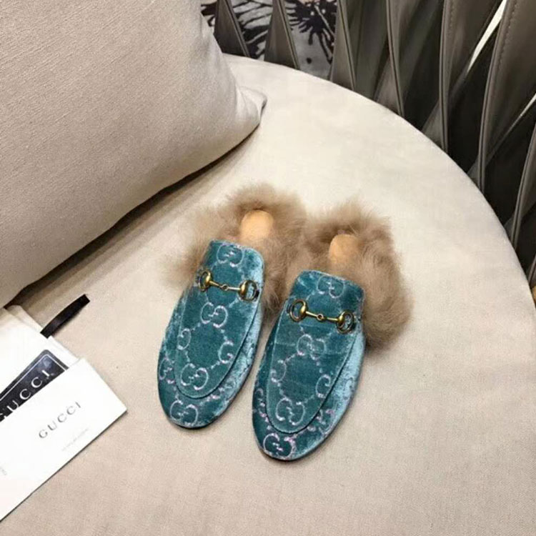 2018 gucci women Flat Slipper