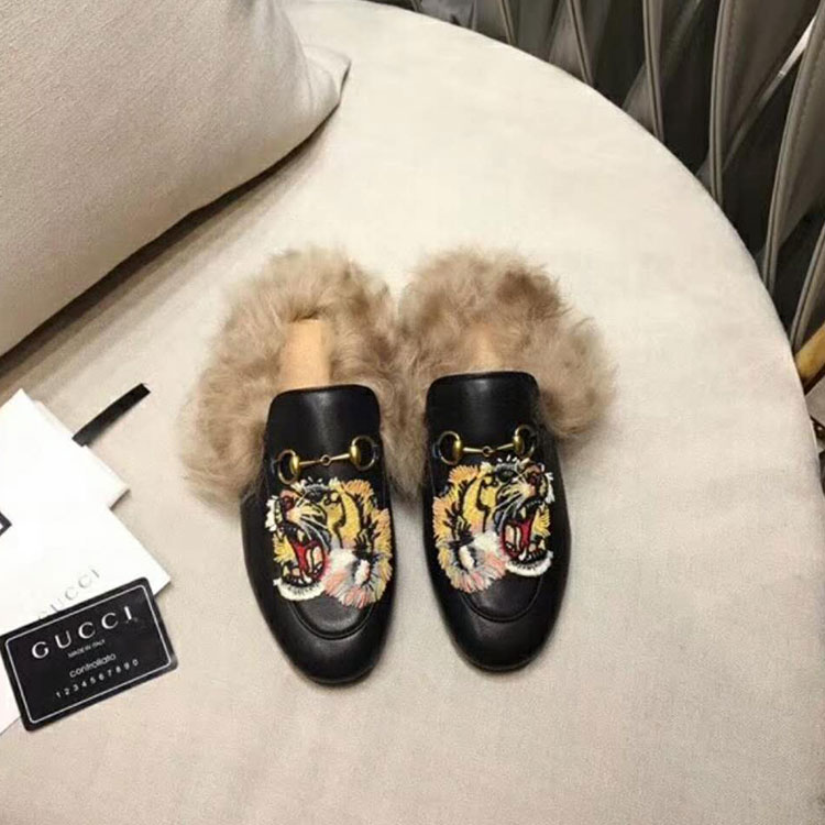 2018 gucci women Flat Slipper