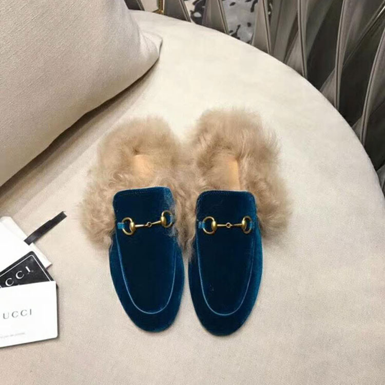 2018 gucci women Flat Slipper