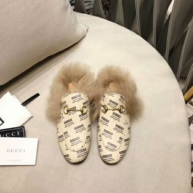 2018 gucci women Flat Slipper