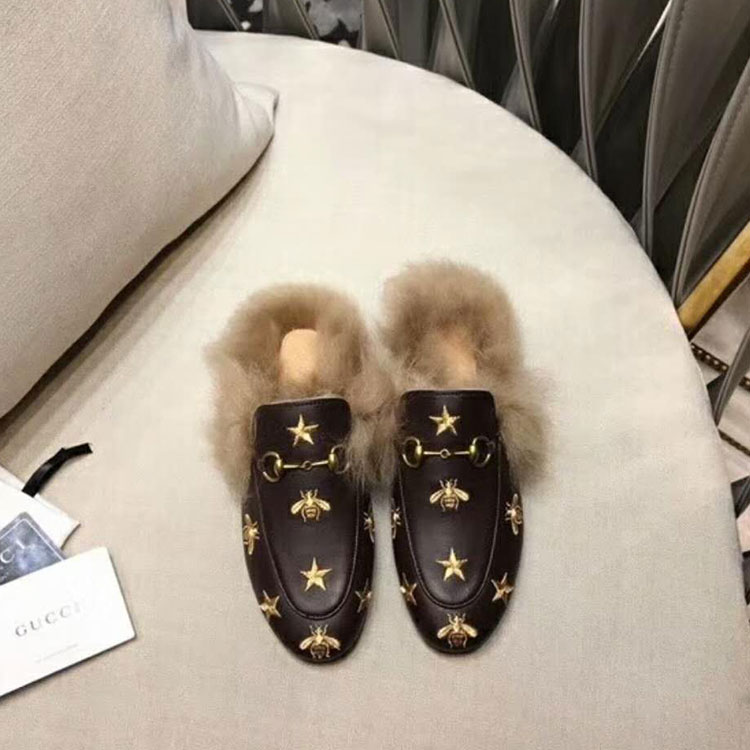 2018 gucci women Flat Slipper