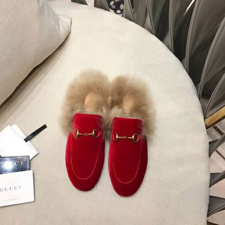 2018 gucci women Flat Slipper