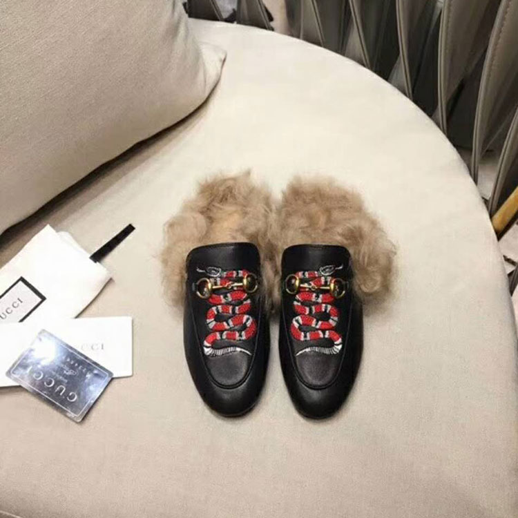 2018 gucci women Flat Slipper