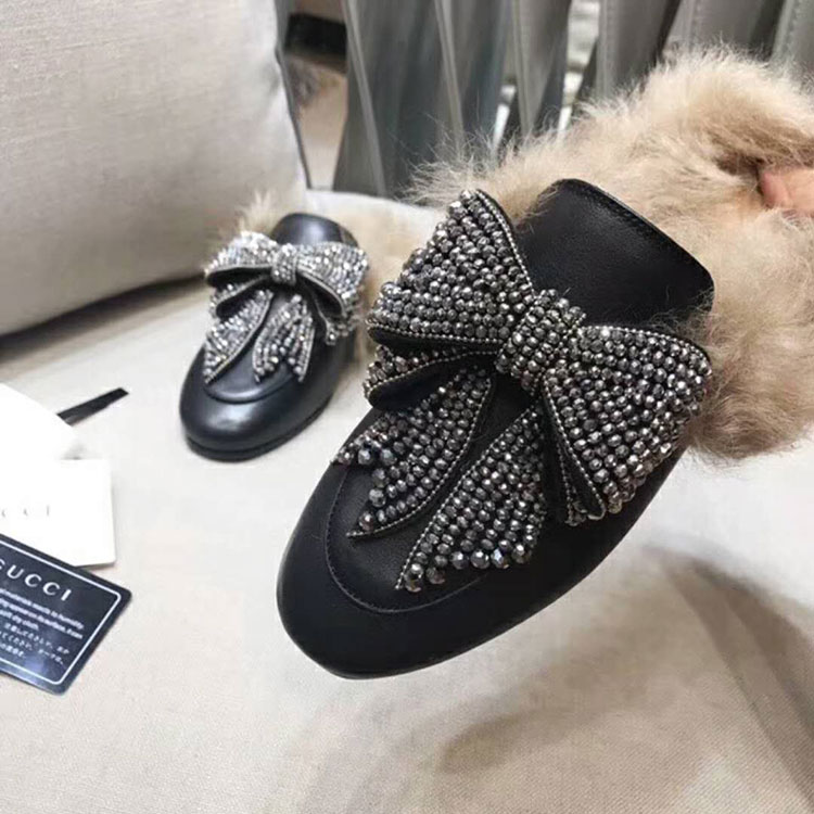 2018 gucci women Flat Slipper