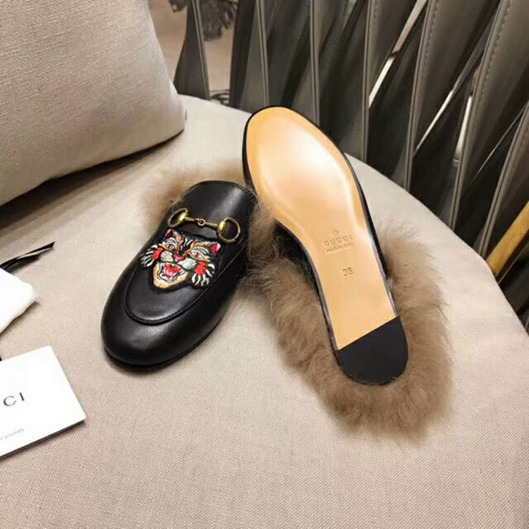 2018 gucci women Flat Slipper