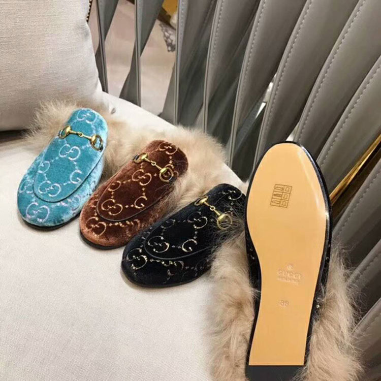 2018 gucci women Flat Slipper