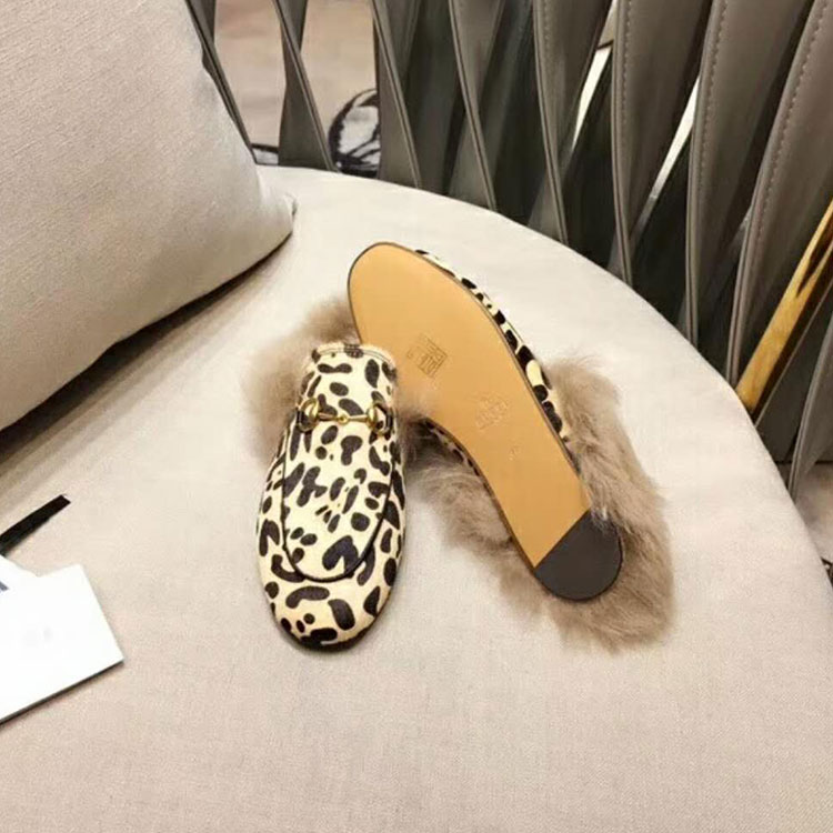 2018 gucci women Flat Slipper