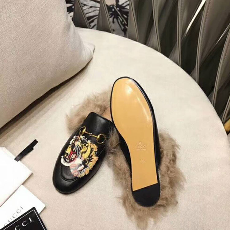 2018 gucci women Flat Slipper