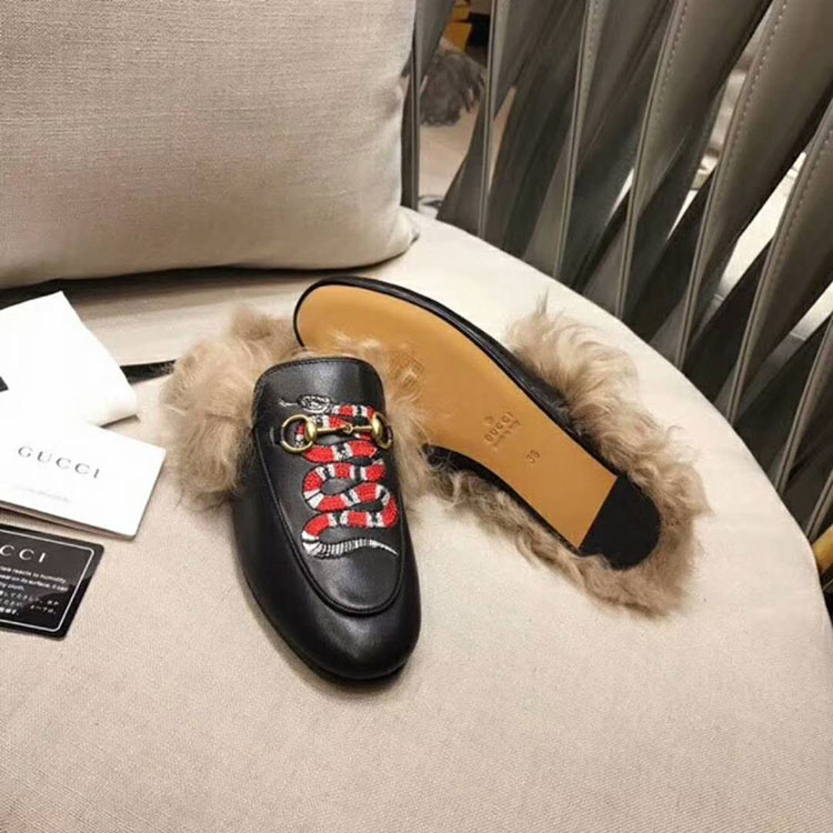 2018 gucci women Flat Slipper