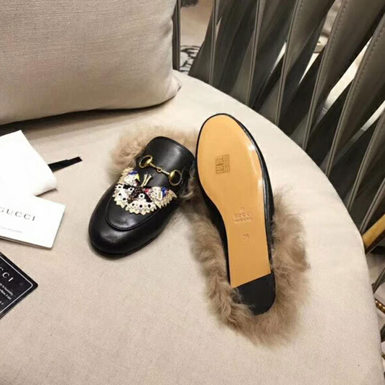 2018 gucci women Flat Slipper