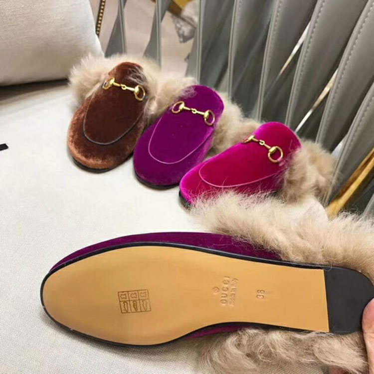 2018 gucci women Flat Slipper