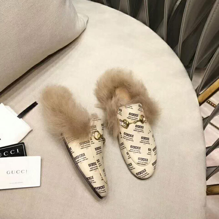 2018 gucci women Flat Slipper