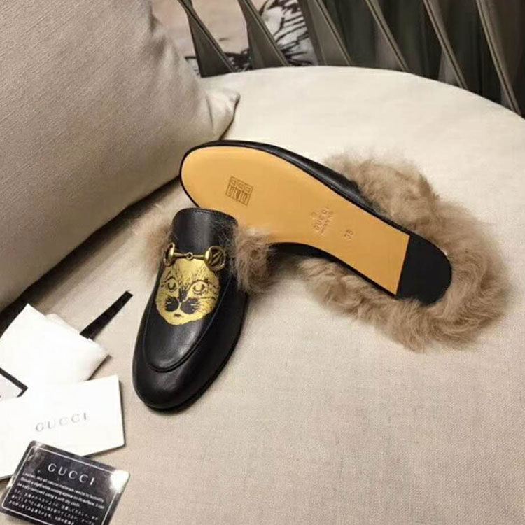 2018 gucci women Flat Slipper