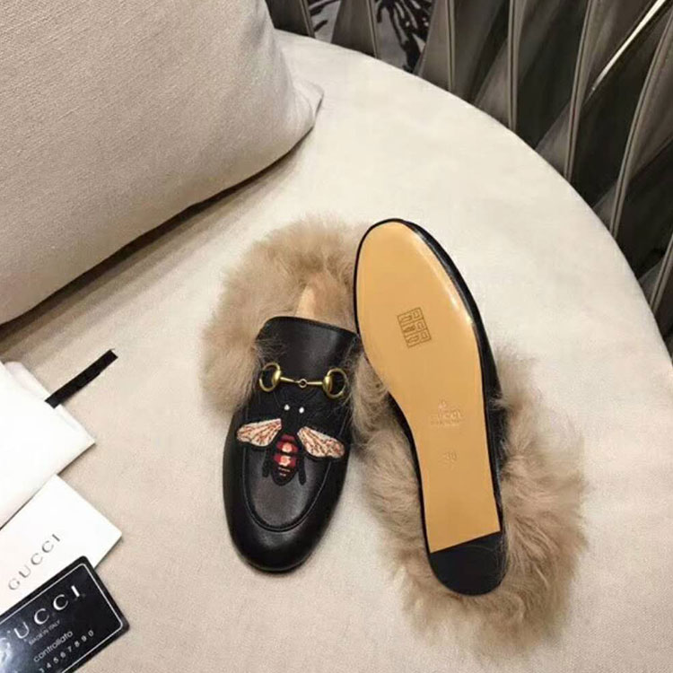 2018 gucci women Flat Slipper