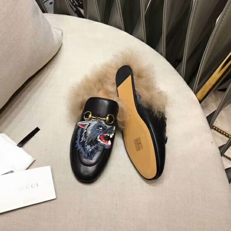 2018 gucci women Flat Slipper