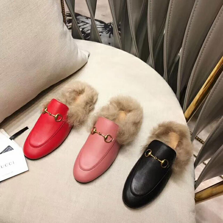 2018 gucci women Flat Slipper