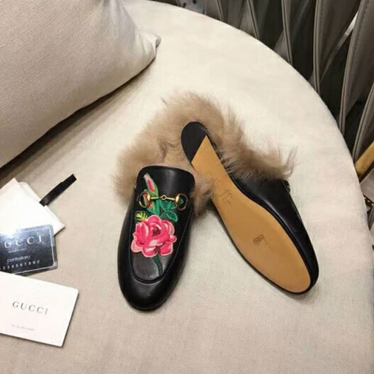 2018 gucci women Flat Slipper