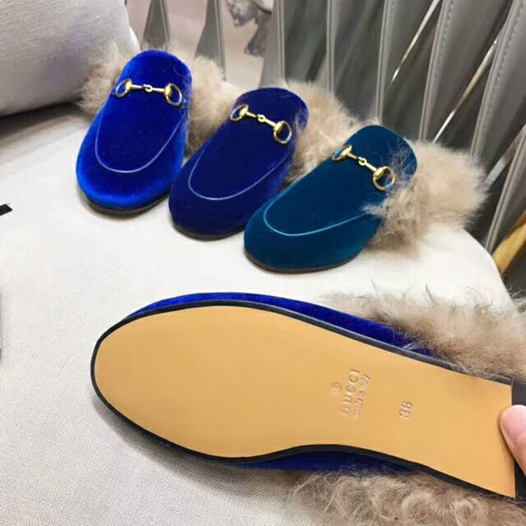 2018 gucci women Flat Slipper