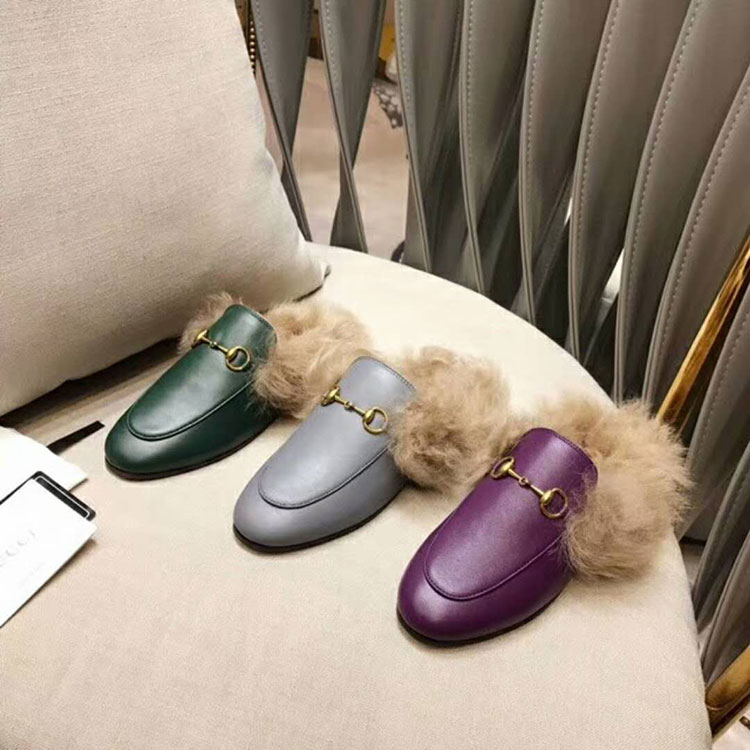 2018 gucci women Flat Slipper