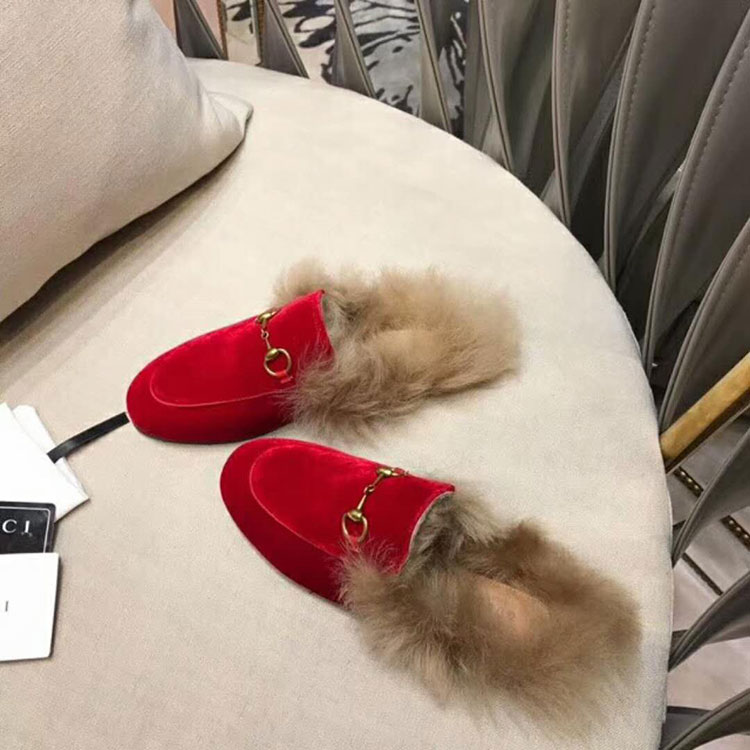 2018 gucci women Flat Slipper