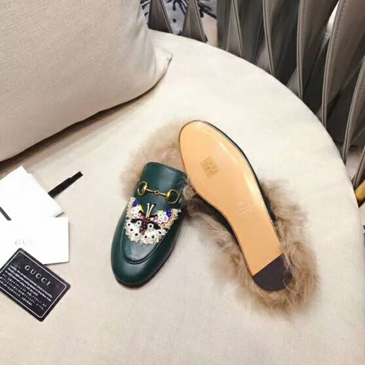 2018 gucci women Flat Slipper