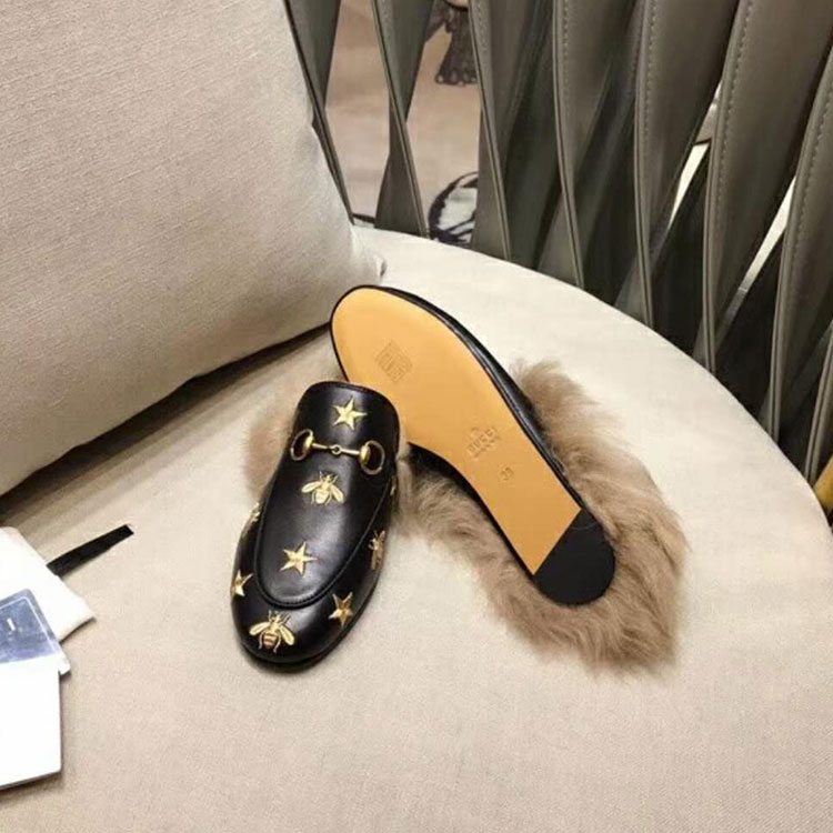 2018 gucci women Flat Slipper