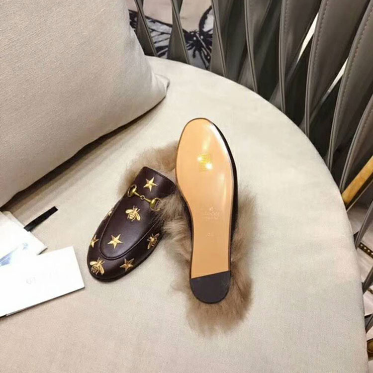 2018 gucci women Flat Slipper