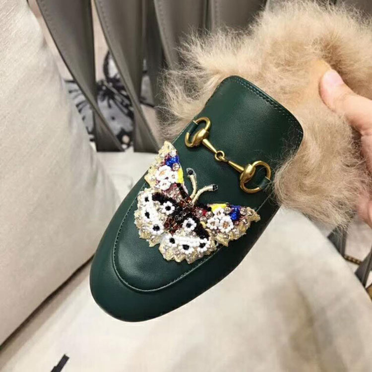 2018 gucci women Flat Slipper