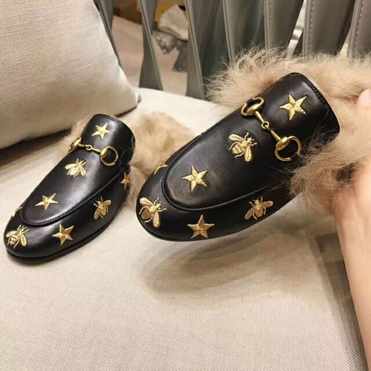 2018 gucci women Flat Slipper