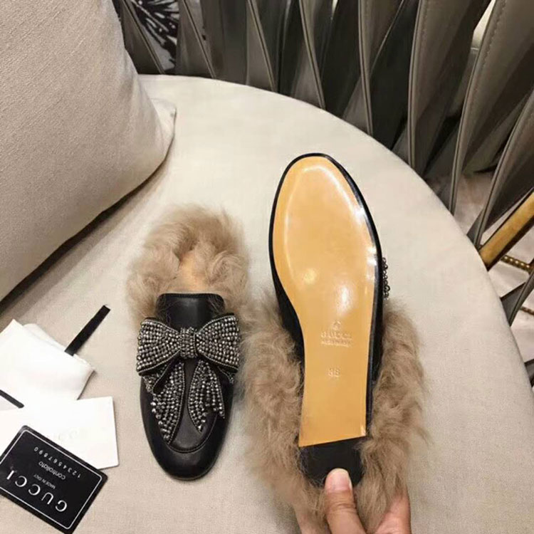 2018 gucci women Flat Slipper