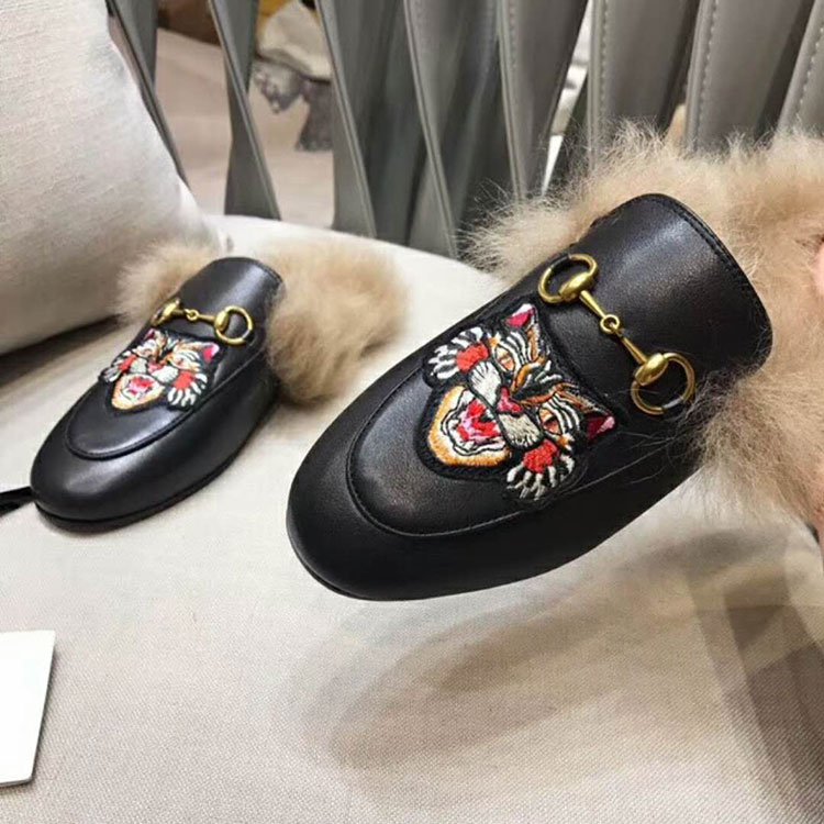 2018 gucci women Flat Slipper