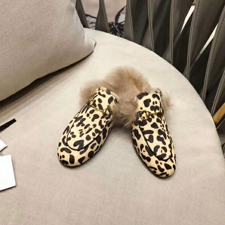 2018 gucci women Flat Slipper