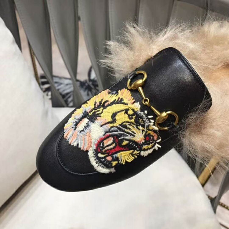 2018 gucci women Flat Slipper