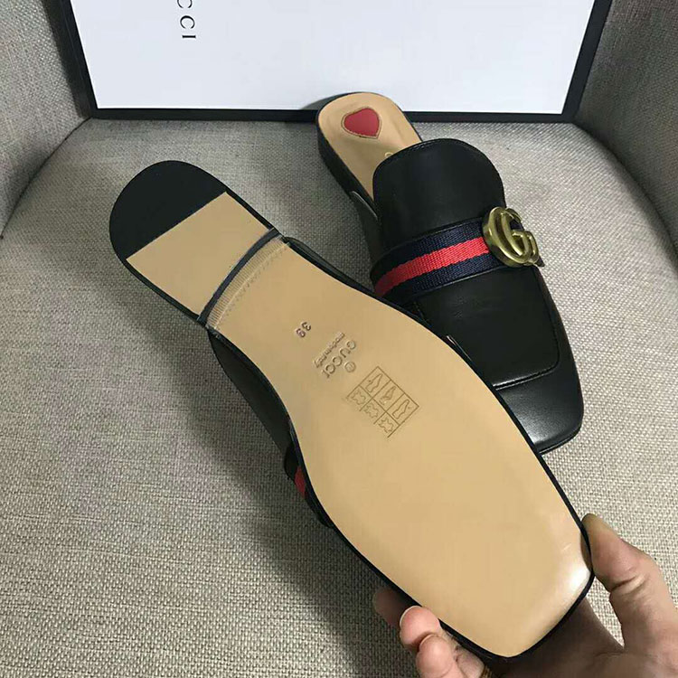 2018 gucci women Flat Slipper