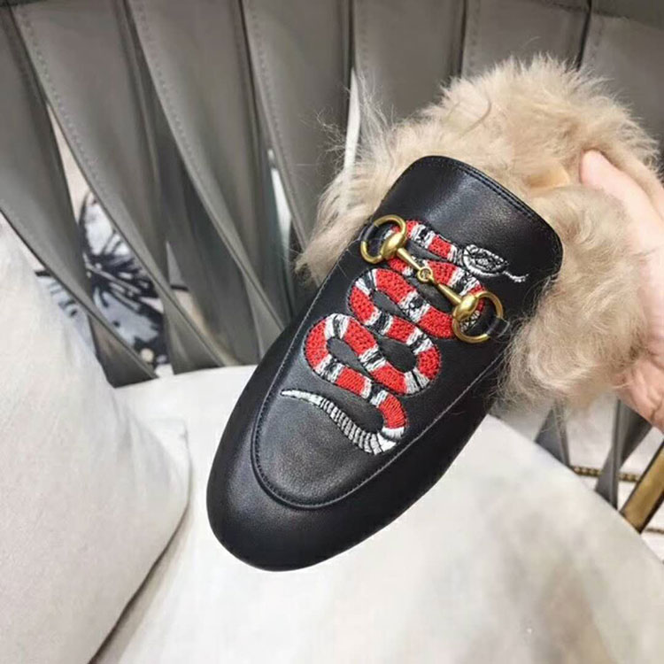 2018 gucci women Flat Slipper