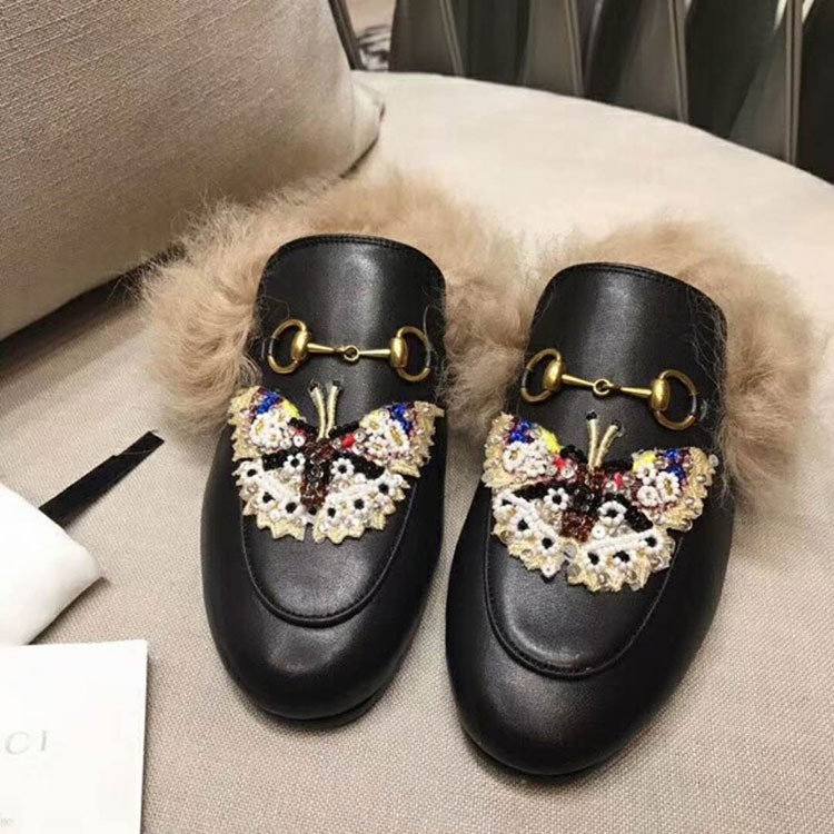 2018 gucci women Flat Slipper