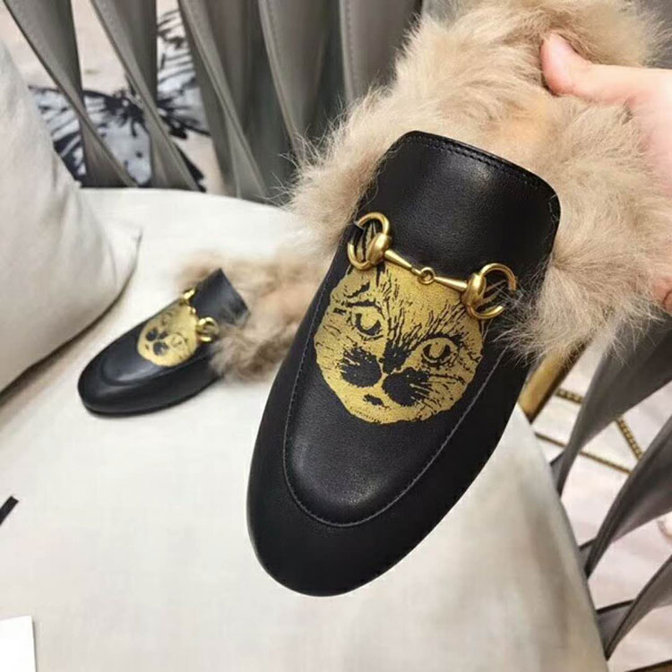 2018 gucci women Flat Slipper