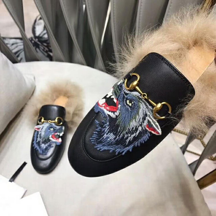 2018 gucci women Flat Slipper