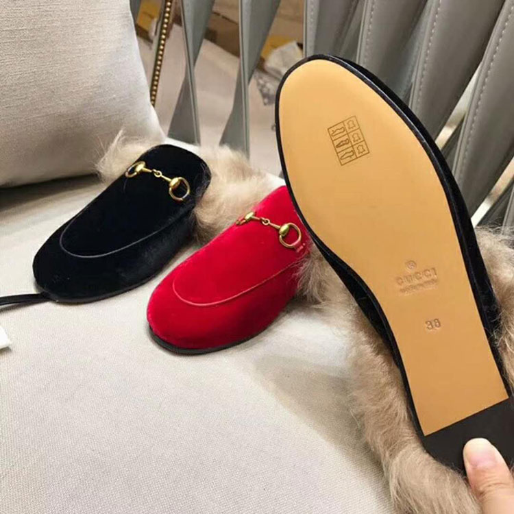 2018 gucci women Flat Slipper