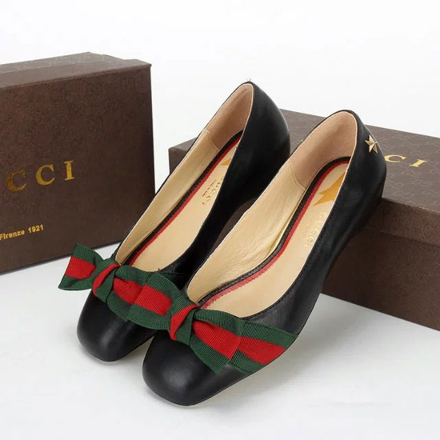 2018 gucci women Flat shoes