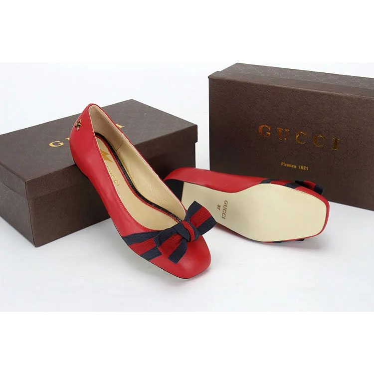 2018 gucci women Flat shoes