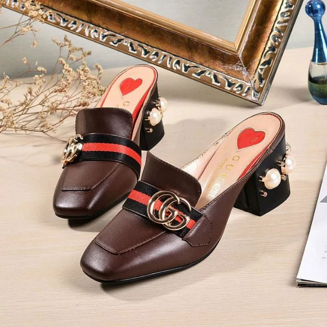 2018 gucci women Sandal in Calfskin