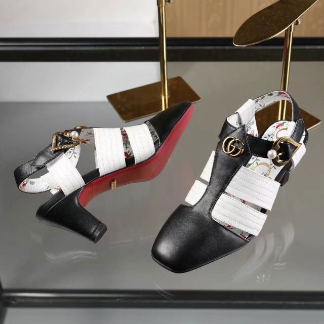 2018 gucci women Sandal in Calfskin leather