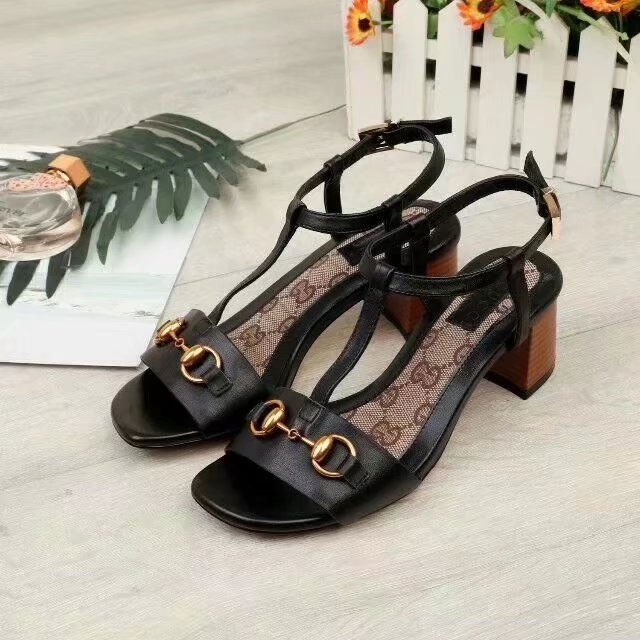 2018 gucci women Sandal in Calfskin leather