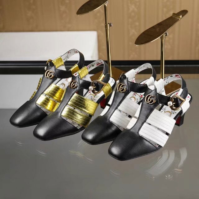 2018 gucci women Sandal in Calfskin leather